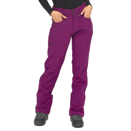 Haband Women's Warm-Lined Jersey-Knit Pants | Blair